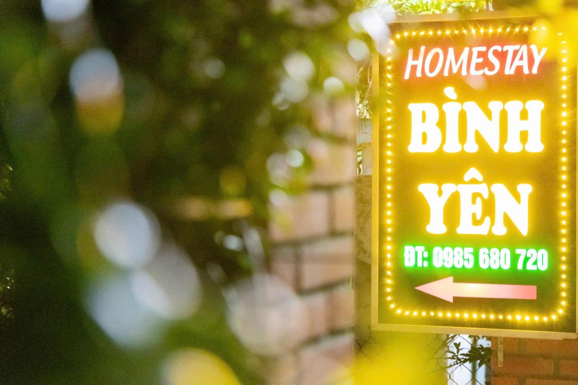 Binhyen Homestay Mũi Né Buitenkant foto